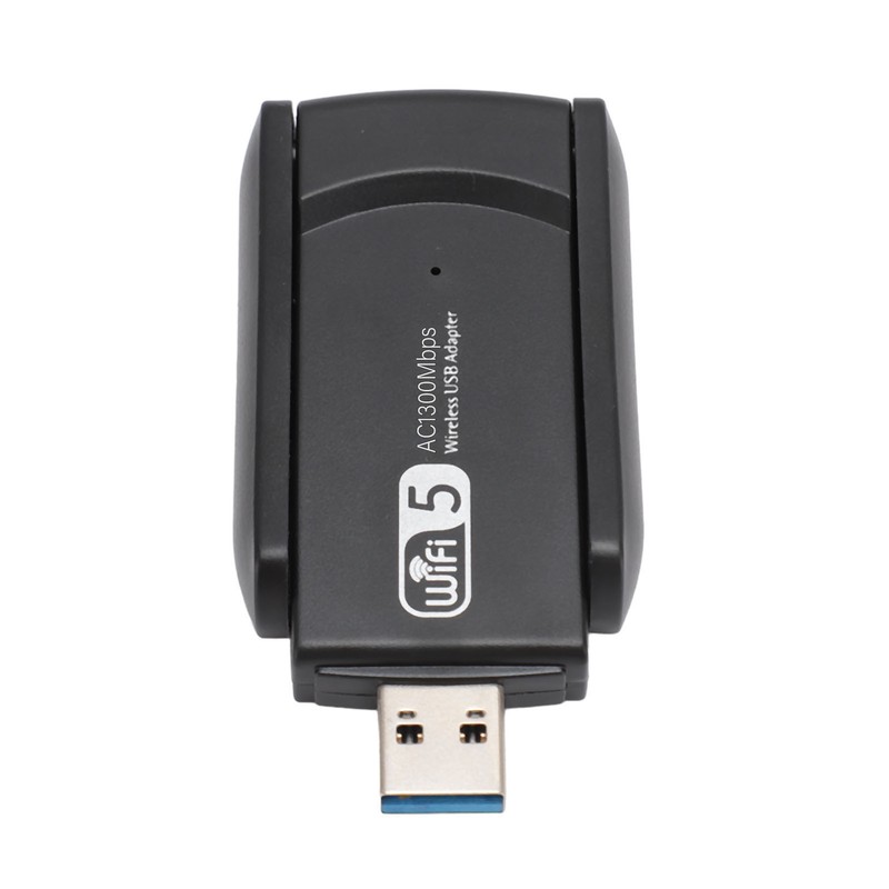 USB3.0 WiFi Adapter 2.4GHz 5GHz Dual 5Dbi Antenna WiFi Dual