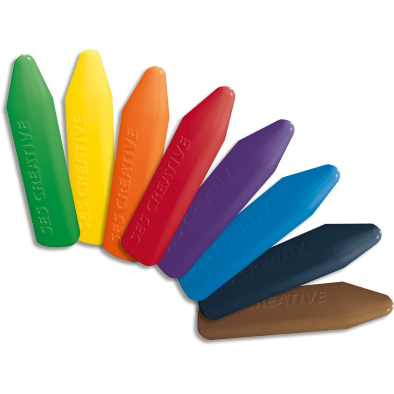 SES My First Wax Crayons, Pack of 1