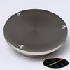 Large Flanged Metal Circular Angle Spirit Bubble Degree Level (Green