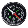 TIXIPEM 40mm Mini Compass [1PCS] - Pocket Oil Filled Small