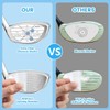 AIMALL Golf Strike Ball Stickers - 3-in-1 Impact Label Tape