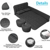 ISWEES Car Bed SUV Air Mattress, Car Air Mattress with