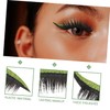 TOVINANNA 4pairs False Eyelashes Stickers for Women Natural Dense Eyelash
