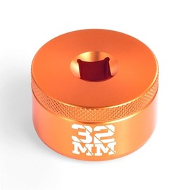 32mm Bike Fork Topcap Socket Tool for Fox Fork Series 36,38,40,Z1,Z2 (3/8" Drive)