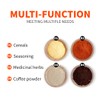 Manual Pepper Grinder Salt and Pepper Mill Shakers Thickness Adjustable