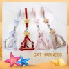 Generic Cat Harness and Leash Set, Escape-Proof, Adjustable, Complete Kit,
