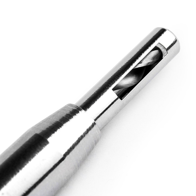 QWORK® 4 Pcs Self Centering Clic Change Door Hinge Drill