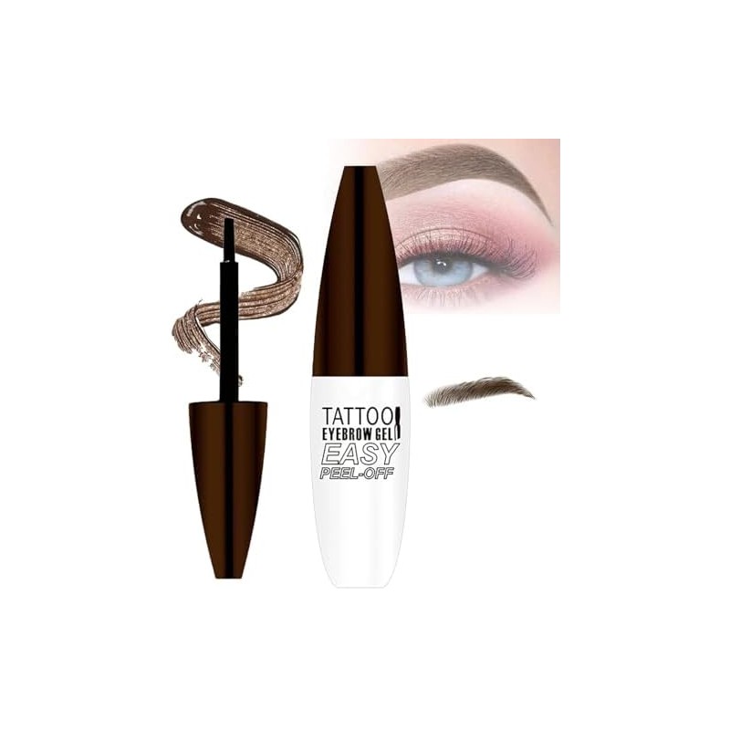 Tinte Cejas Pele El Peel Off Eyebrow Gel, Tatuaje Cejas