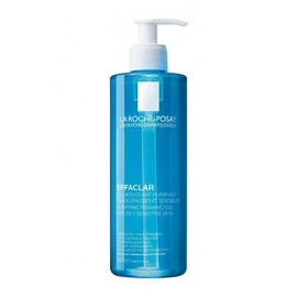 LA ROCHE-POSAY EFFACLAR PURIFYING FOAMING GEL FOR OILY SENSITIVE SKIN, 33% BONUS PACK 400ML