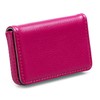 RFID Blocking Wallet - Minimalist Leather Business Credit Card Holder