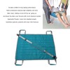 Positioning Bed Pad 4 Reinforced Handles Breathable Waterproof Reusable Patients