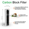 4 Block Activated Carbon 5 Micron Water Filters WELL-MATCHED with