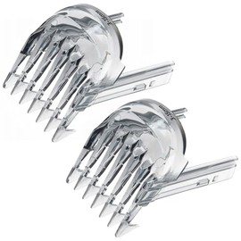 2x cap comb cap 3-15mm for trimmer compatible with Philips CRP888 HC5610 HC5612 HC5613 HC5630 HC5632 HC5633 HC5650 HC5690 HC5691 HC7650