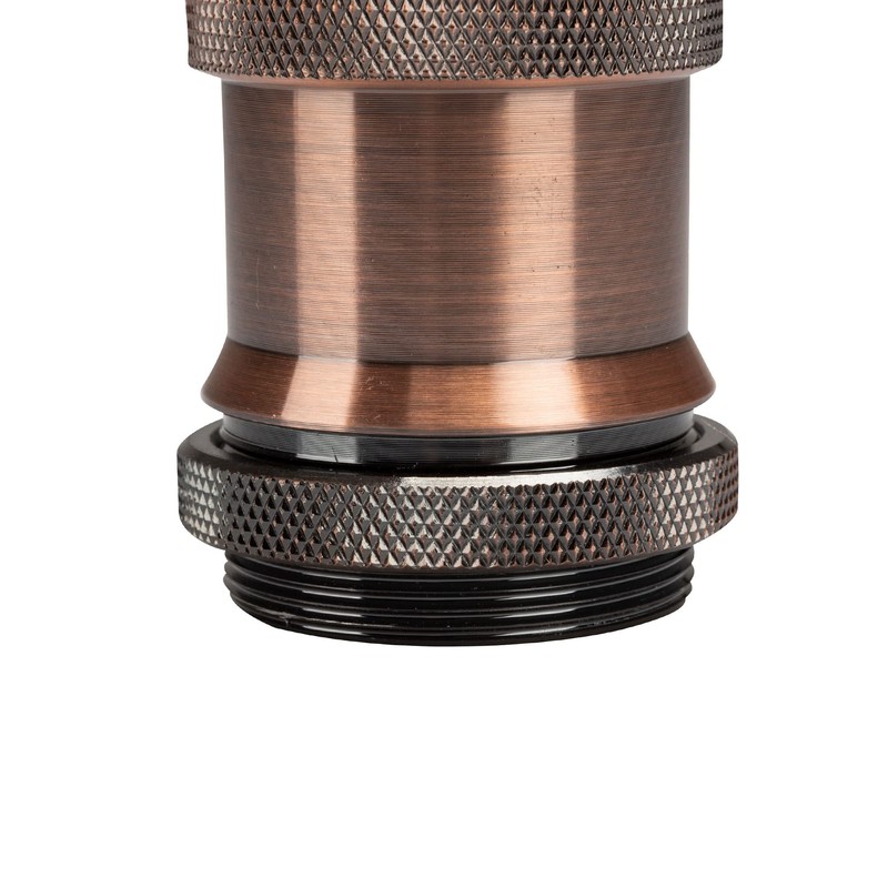 Mextronic Vintage Bronze (E27) Nickel Lamp Base