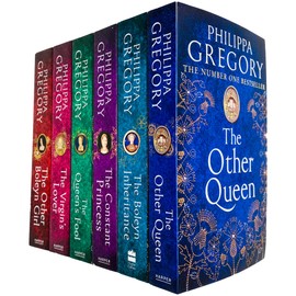Tudor Court Series - 6 books - The Boleyn Inheritance / The Other Boleyn Girl...