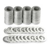 Tuperoymse 100PCS 90471-PX4-000 Transmission Oil Drain Plug Washers for for