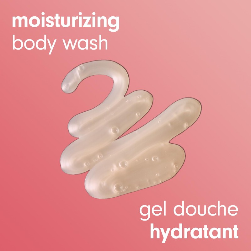 Softsoap Moisturizing Body Wash, Vanilla and Jojoba Oil - 20