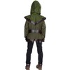 Children's Costume Robin Hood King of Thieves, Green, Carnival.