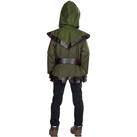 Children's Costume Robin Hood King of Thieves, Green, Carnival.