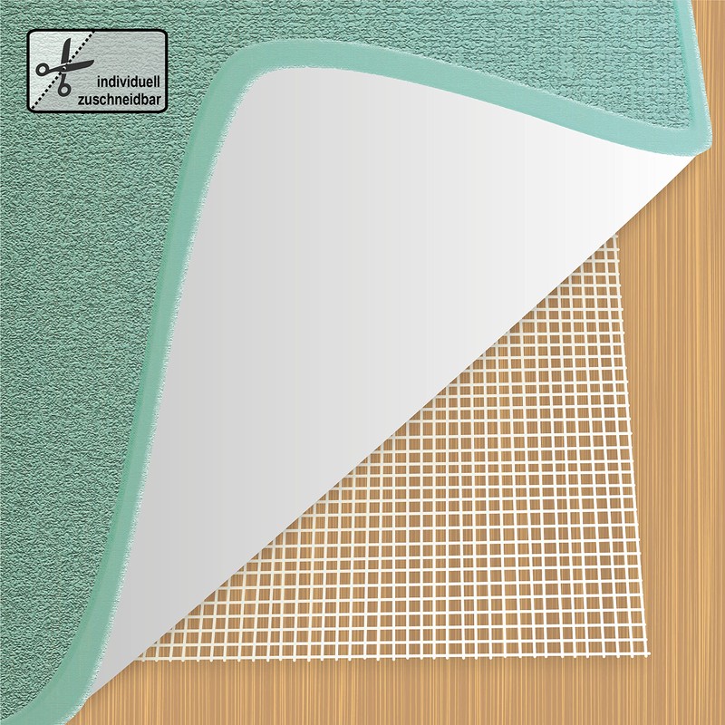 COM-FOUR® Anti-Slip mat for The Carpet - Carpet Underlay 150x90