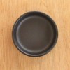 ti-zufondexyu For Sauce Dish (Large) Black Open Fire corresponding 美濃