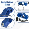 RAFIYU Motorcycle Lock Universal, Adjustable Brake Disc Lock, Security Anti-Theft