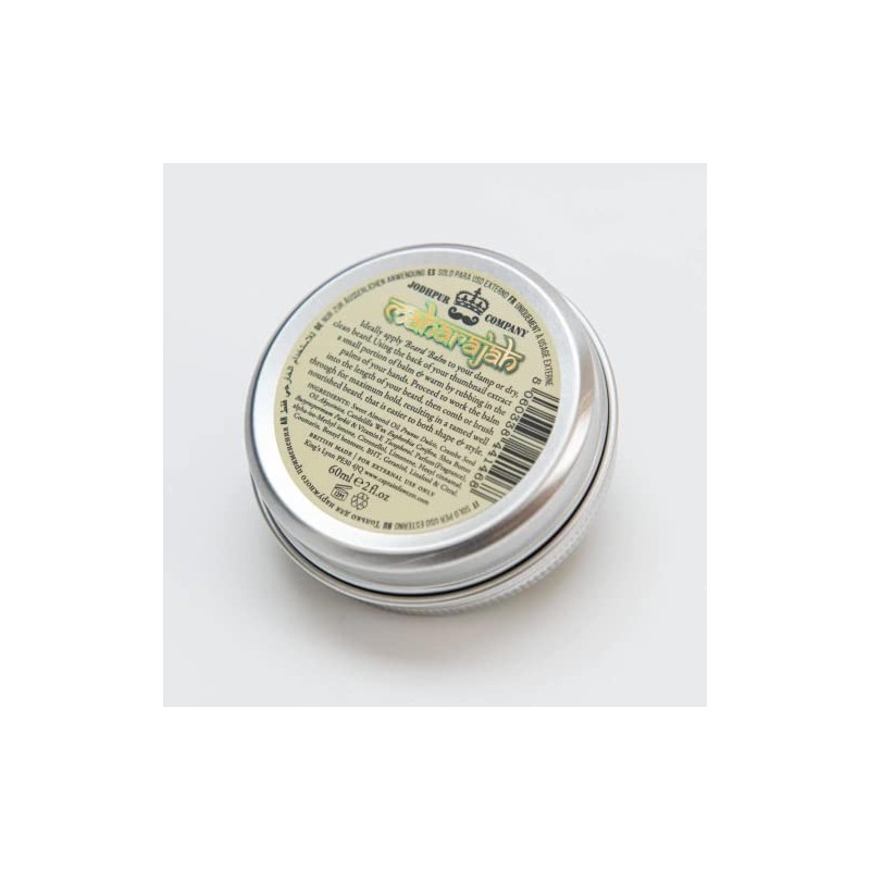 CAPTAIN FAWCETT Bálsamo para Barba Maharajah 60ml, Estándar, Único