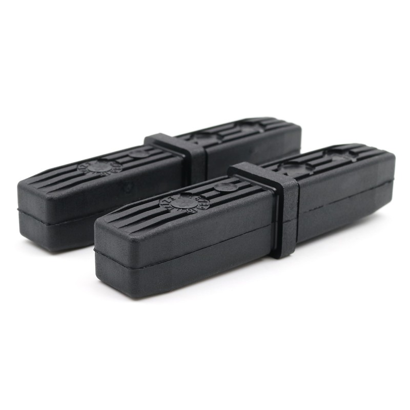 Design61 Set of 2 2-Way Connector Pipe Connector for Square