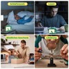 PEMENOL Touch-Control Soldering Practice Kit - Dimmable USB Electronic Kit