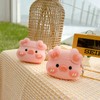 TOU-BEGUIN Cute Shy Bowknot Pig Animals Design Wireless Earphone Case