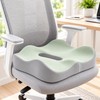 Ergonomic Memory Foam Seat Cushion for Daily Sitting – 3-Zone