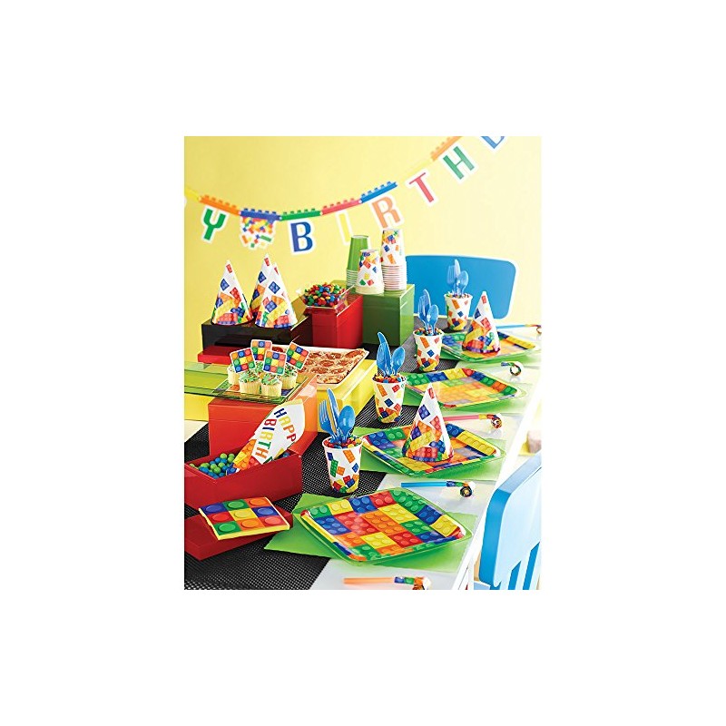 Creative Converting 315259 Dizzy Danglers, Assorted with Cutouts Multicolor,39"