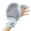 Houdou Scull, Side-Down, Blue, Large