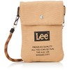 Lee Thick Cotton Canvas Mini Shoulder Bag, Mini Pochette, Vertical
