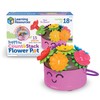 Learning Resources Poppy The Count & Stack Flower Pot -