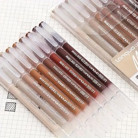 Gel Ink Pen Set, 1 Set 0.5mm Fine Tip Pen, Quick Dry Waterproof Drawing Pen, Office Stationery & Supplies for Students Home School Dormitory, Creative Writing Pen, Pastel Color Multifunctional Stationery:_1 Set_Highlight Series B - 9pcs/set