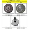 Engine Timing Cover Plug E-CVVT Solenoid Blocking Cap 24351-2GGA1 For