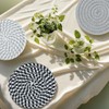 Trivets for Kitchen Worktops, Genumix Non Slip Round Table Mats,