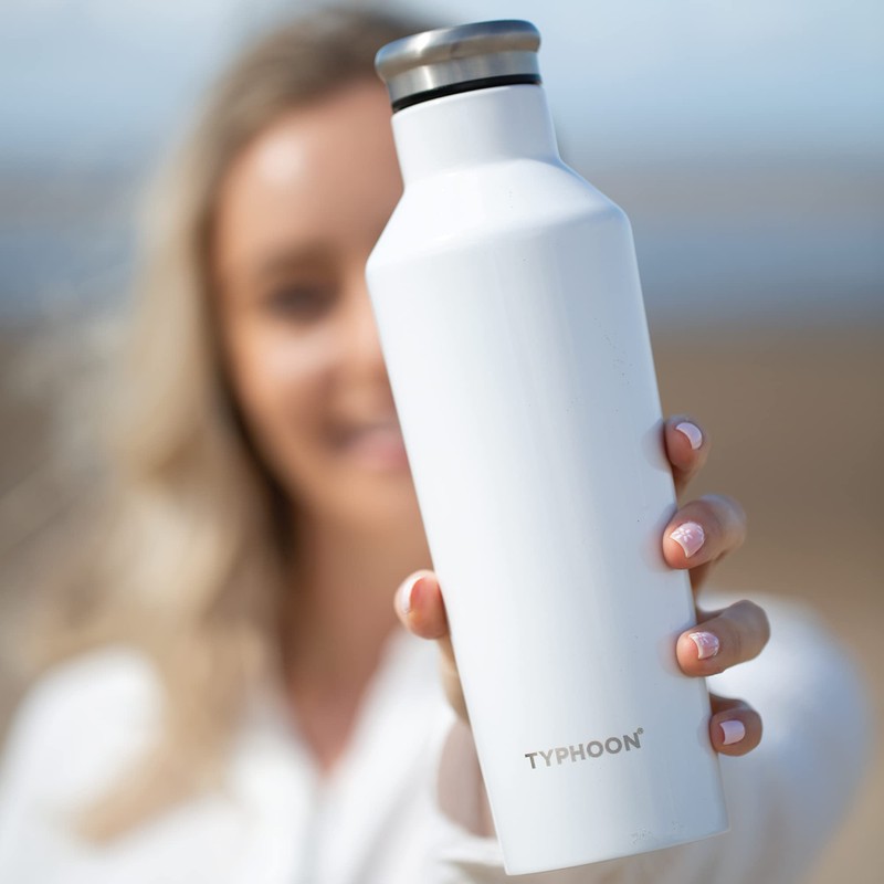 Typhoon PURE Steel Water Bottle, 800ML