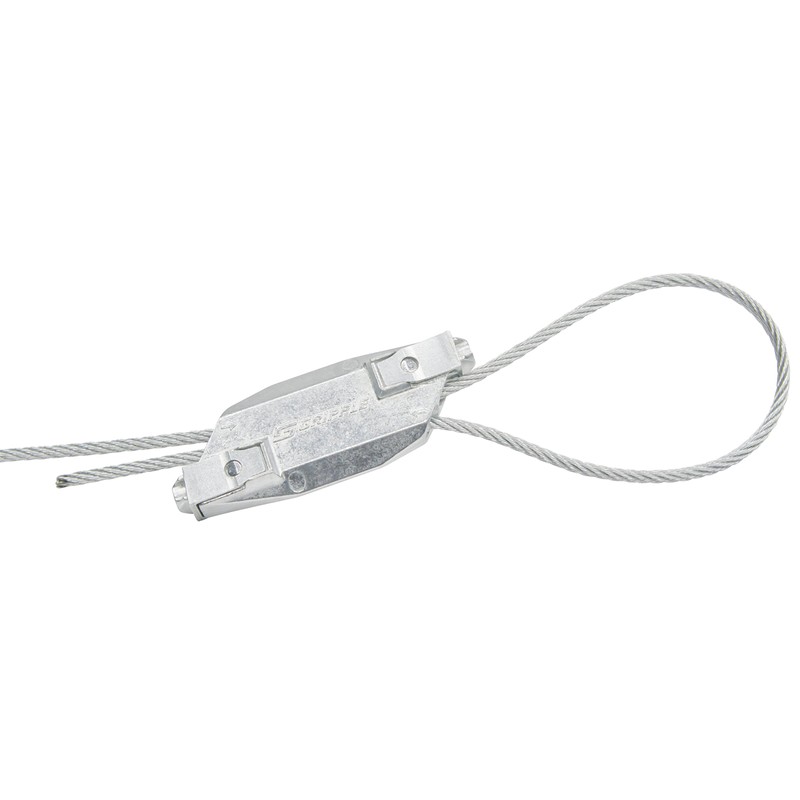 American Lighting LS-LOCK-4 Heavy-Duty Fasteners, Cable Locks for 1/8" Cables,
