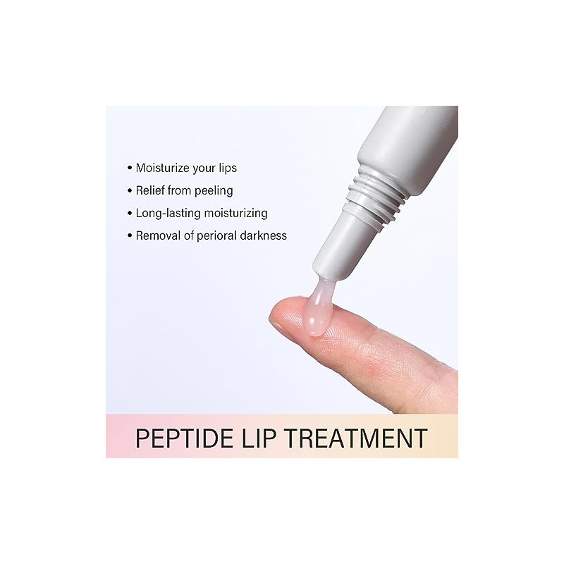 Littryee Gel Labial hidratante - Hidratante Labial para Labios Muy