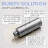 CosMedix Purity Solution Nourishing Deep Cleansing Oil for Unisex Cleansing
