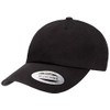 Yupoong YP Classic Dad Cap, One Size Fits All Black