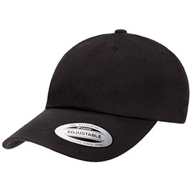 Yupoong YP Classic Dad Cap, One Size Fits All Black