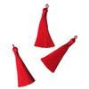 Qililandiy 20 Pieces Tassels 8 cm Terylene Pendants Handmade Tassel