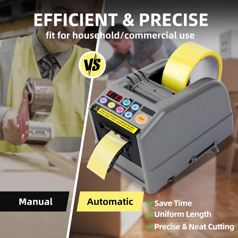 Ribbon Cutting Machine, 39.9 Inches Advanced Automatic Tape Dispenser, Ideal