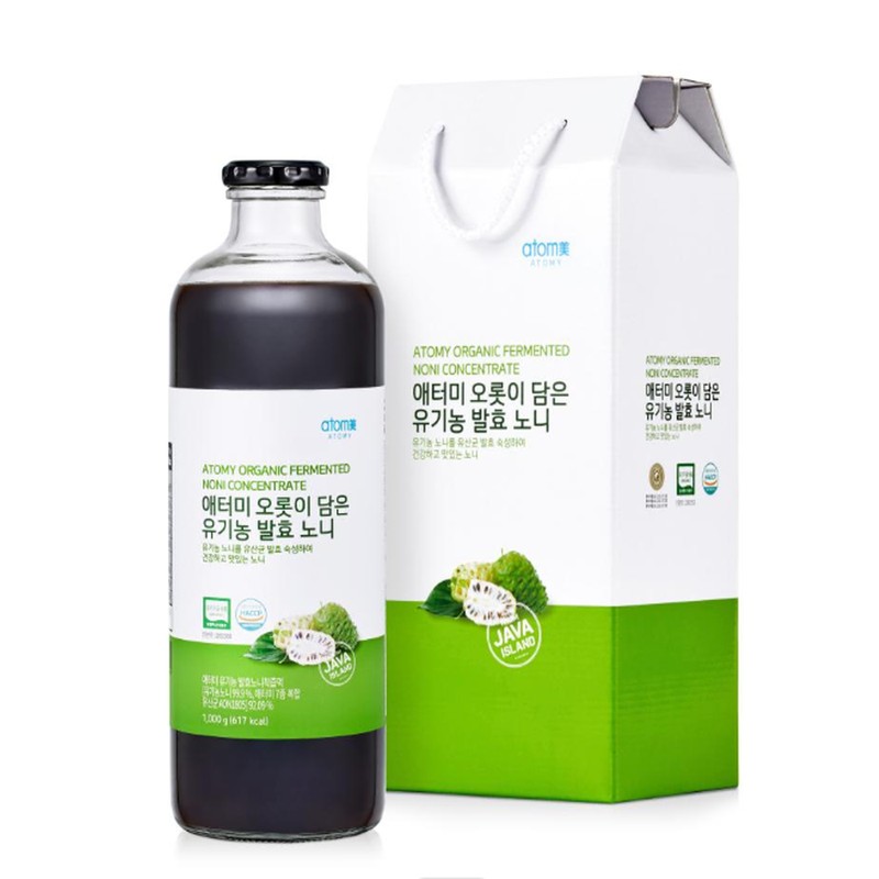 Atomy 2 bottles of organic fermented noni from Atomy /