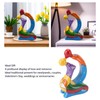 Kissing Lovers Statue Multipurpose Innovative Fun Resin Couple Ornaments for
