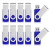 Aiibe 10 Pack 8GB USB Stick 8 GB Flash Drive