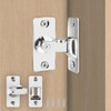 Aifeier ET 2-Pack Mini Size 90 Degree Door Latch, Small